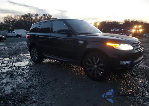 2014 Land Rover Range Rover Sport Sc from USA, damaged, VIN SALWR2EF5EA314634